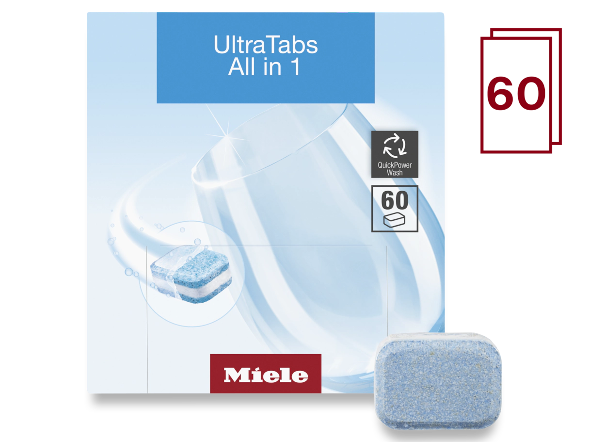 Miele Dishwasher Ultra Tab - 60 Tabs | 11259480 Miele Dishwasher Ultra Tab - 60 Tabs | 11259480