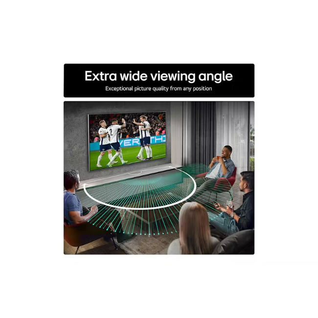 LG 65" OLED Evo Ai G5 4k Smart TV - Black | OLED65G56LS.AEK - Image 9 LG 65" OLED Evo Ai G5 4k Smart TV - Black | OLED65G56LS.AEK - Image 9