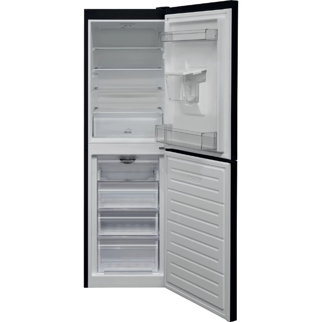 Hotpoint Frost Free Fridge Freezer 50/50 Split - Black | HBNF55181BAQUAUK - Image 2