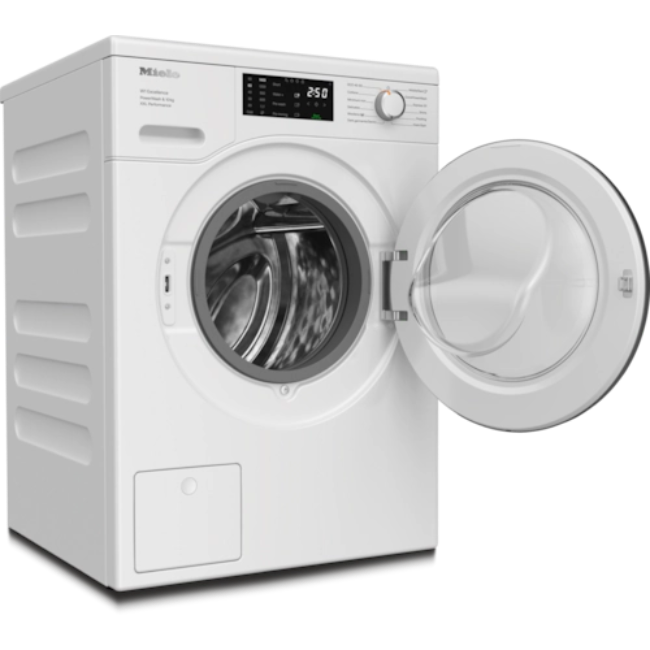 Miele W1 Front-Loader Washing Machine - Lotus White | WEK365WCS - Image 2 Miele W1 Front-Loader Washing Machine - Lotus White | WEK365WCS - Image 2