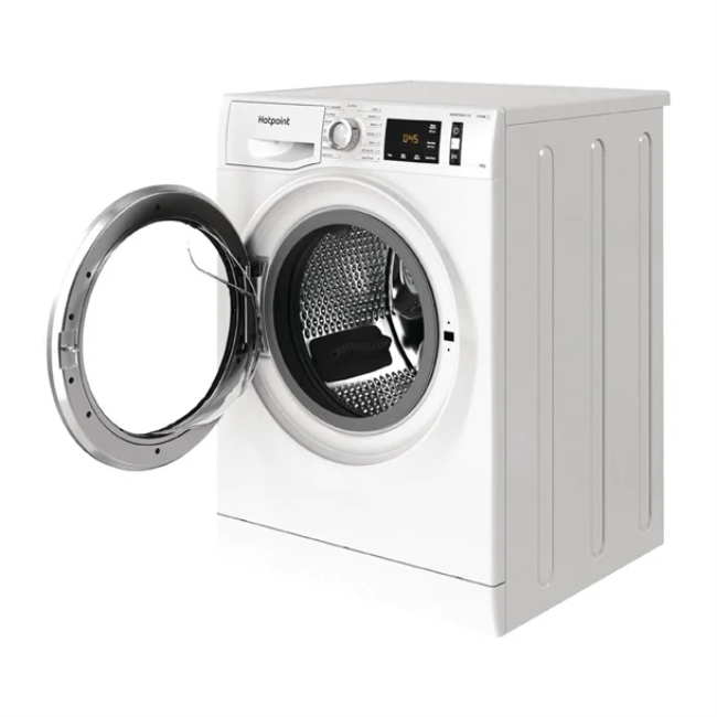 Hotpoint ActiveCare Washing Machine 10kg - White | NM111048WCAUK - Image 3