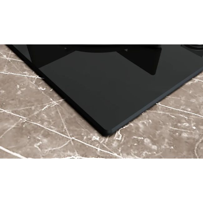 Siemens IQ500 4 Burner Gas Hob with Tempered Glass - Black | EP6A6HI10 - Image 4