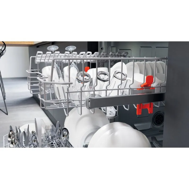 Hotpoint Dishwasher  Semi-Integrated - Black | H3BL626BUK - Image 8