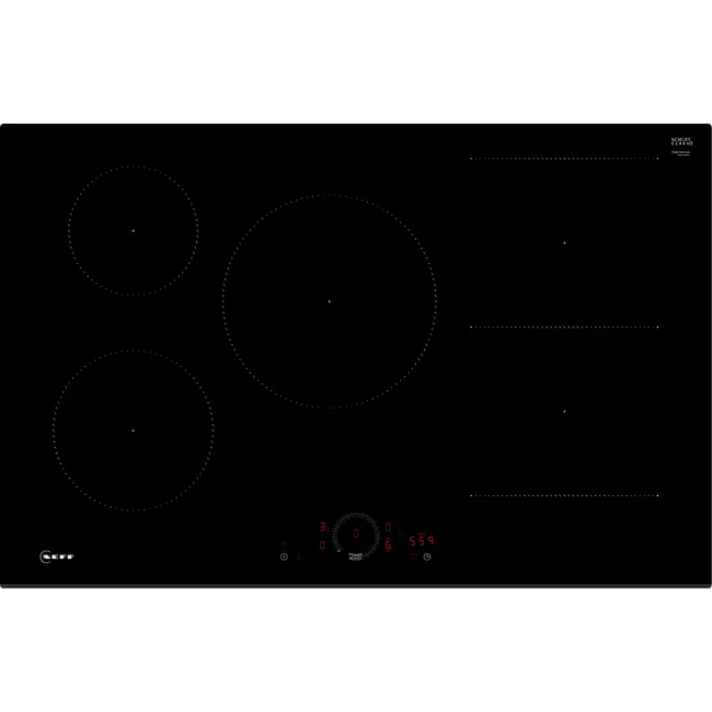 Neff N70 Induction Hob - Black | T58FHW1L0