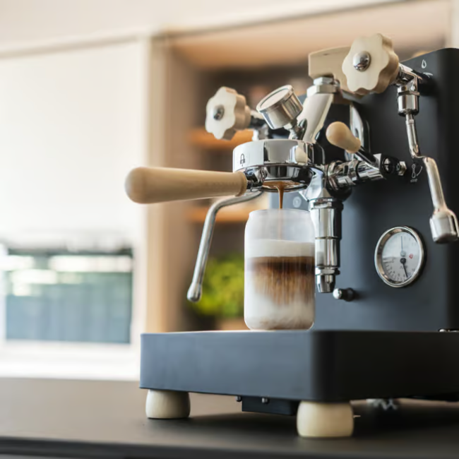 Lelit Bianca Coffee Machine - Black | PESBN03BLK4GX1 - Image 6