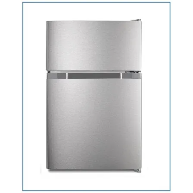 Powerpoint Fridge Freezer - Stainless Steel | P7531M-4SSE