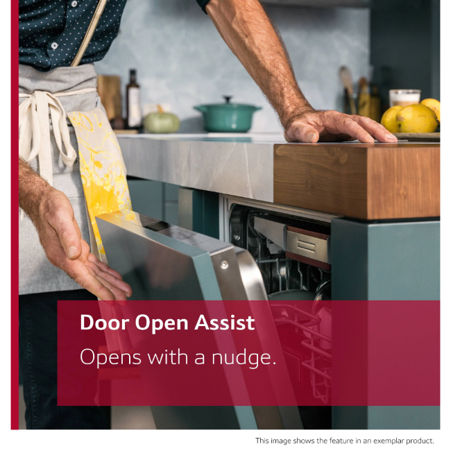 Neff N 70 Fully-Integrated Dishwasher 60 cm - Metal | S187ZCX03G - Image 9