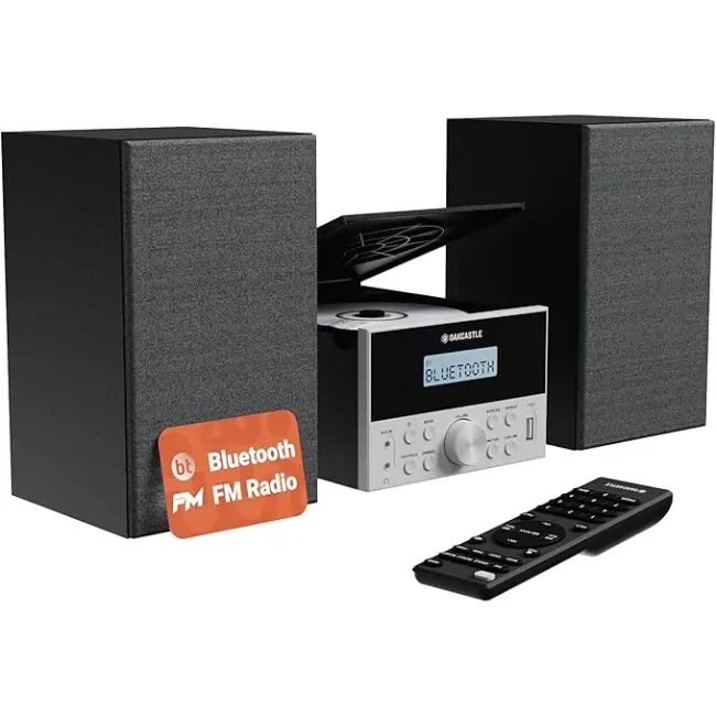Majority Oakcastle HiFi150 Stereo System | CD Player | FM Radio  | 1000002970