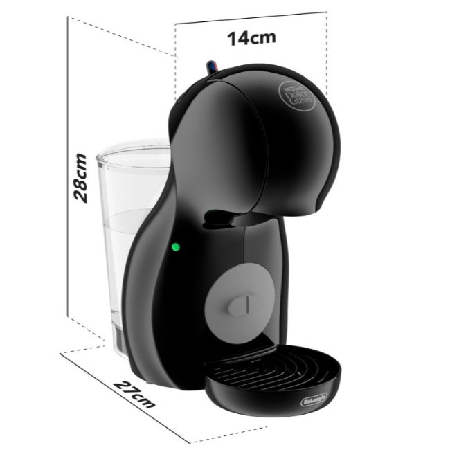 Nescafé Dolce Gusto Piccolo XS Coffee Machine | Black | EDG210.BGY - Image 5
