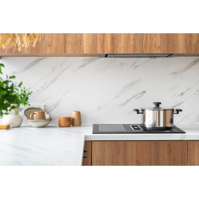 Belling 83cm Vented Induction Hob - Black | BVH83BK - Image 5 Belling 83cm Vented Induction Hob - Black | BVH83BK - Image 5