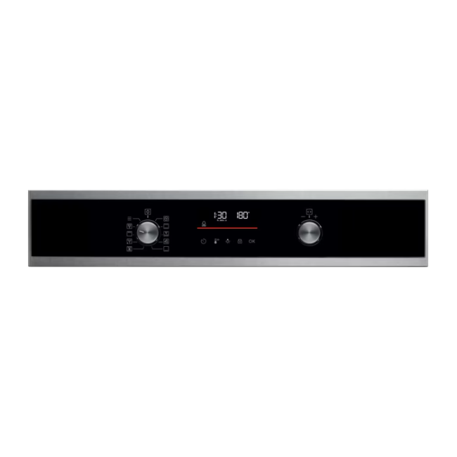 Electrolux 500 SurroundCook Pyrolytic Built-in Single Oven - Black | EOM6P46X - Image 3