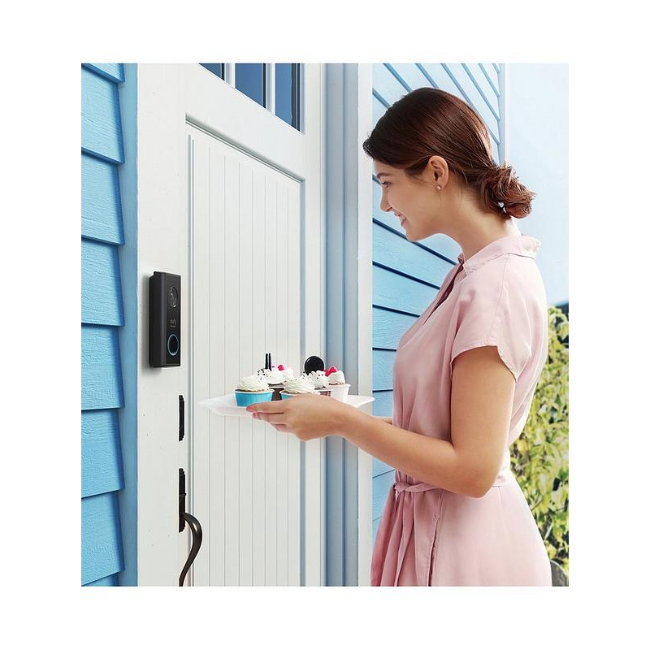 Eufy Video Doorbell 2K (Battery-Powered) with HomeBase 2 | E82101W4 - Image 2 Eufy Video Doorbell 2K (Battery-Powered) with HomeBase 2 | E82101W4 - Image 2
