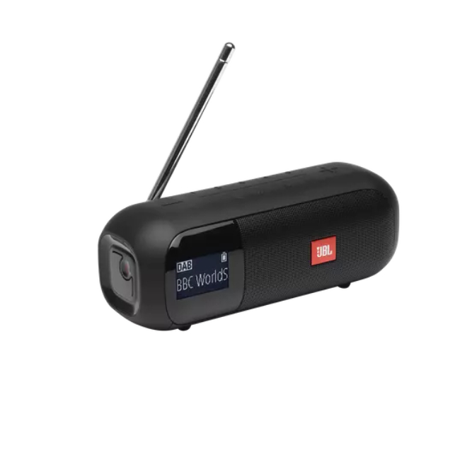 JBL Portable DAB/DAB+/FM Radio with Bluetooth | JBLTUNER2BLK - Image 4