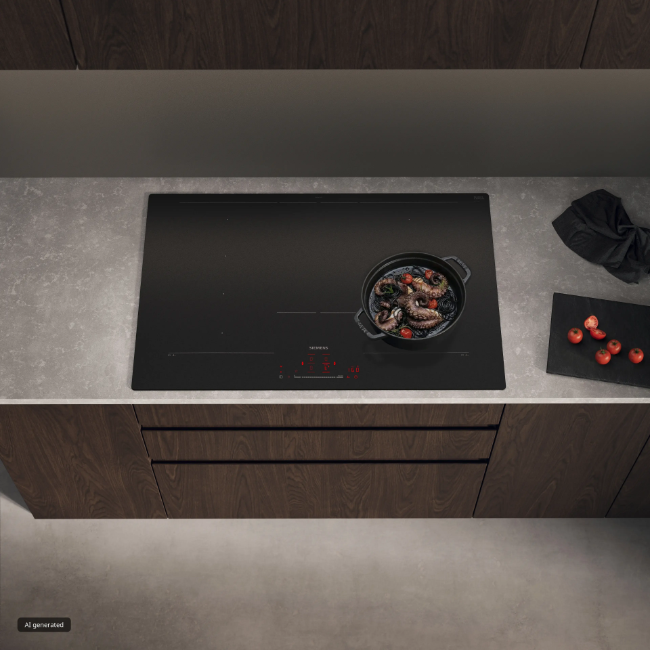 Siemens IQ700 Induction Hob 80cm - Black | EX81AHYC1E - Image 9