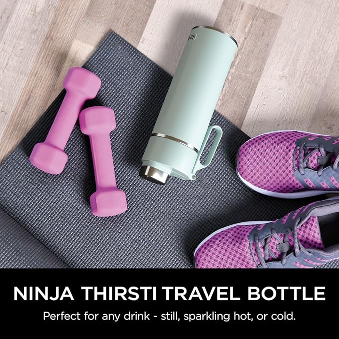 Ninja Thirsti 700ml Travel Bottle - Mint | DW2401EUUKMT - Image 2
