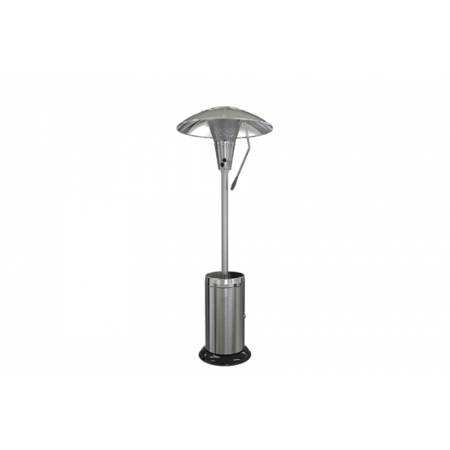 Sahara 13kW Heat Focus Gas Patio Heater Stainless Steel | X13IR-SS Sahara 13kW Heat Focus Gas Patio Heater Stainless Steel | X13IR-SS
