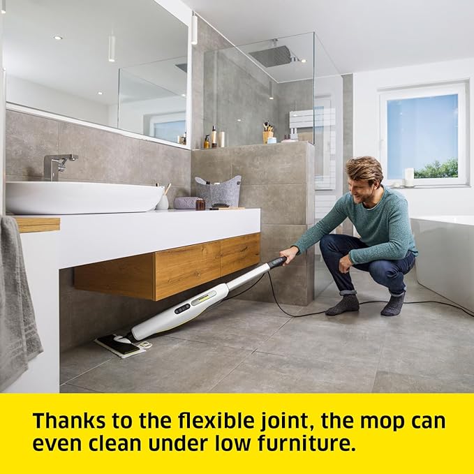 Karcher SC3 Upright Steam Cleaner Mop - White | 1.513-531.0 - Image 5