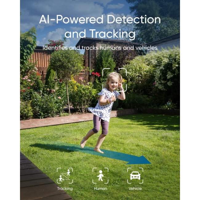 Eufy Security Floodlight Camera E30 | T8426321 - Image 4