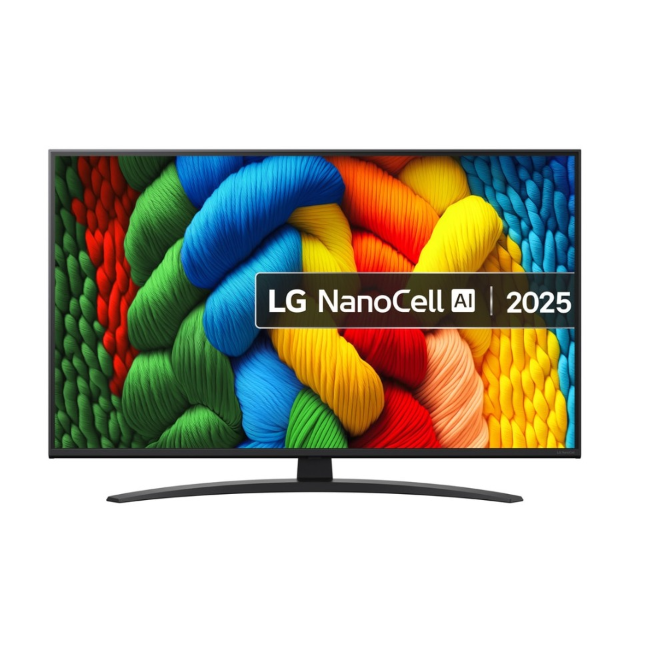 LG 43" NanoCell Ai NANO81 4k Smart Tv | 43NANO81A6A.AEK LG 43" NanoCell Ai NANO81 4k Smart Tv | 43NANO81A6A.AEK