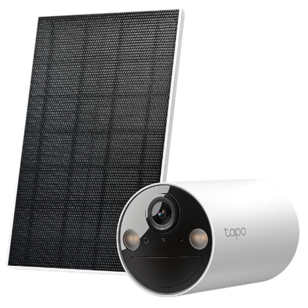 Tapo 2K Solar-Powered Security Camera with Kit | TAPO-C410KIT