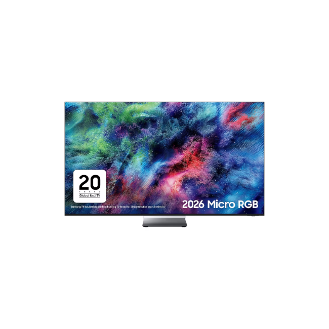 Samsung 65" Micro RGB R95H 4K Vision AI Smart TV - Black | MRE65R95HATXXU