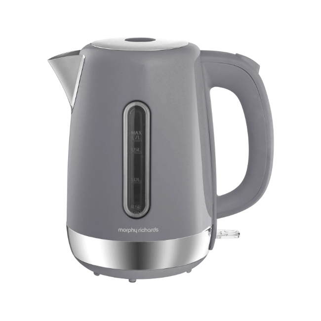 Morphy Richards Equip Kettle | 1.7L | Grey | 102787
