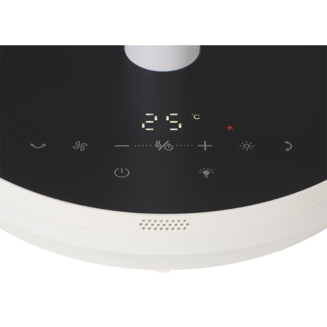 Dimplex Oscillation Hot & Cold Pedestal Fan | White | DCACP30HC - Image 3