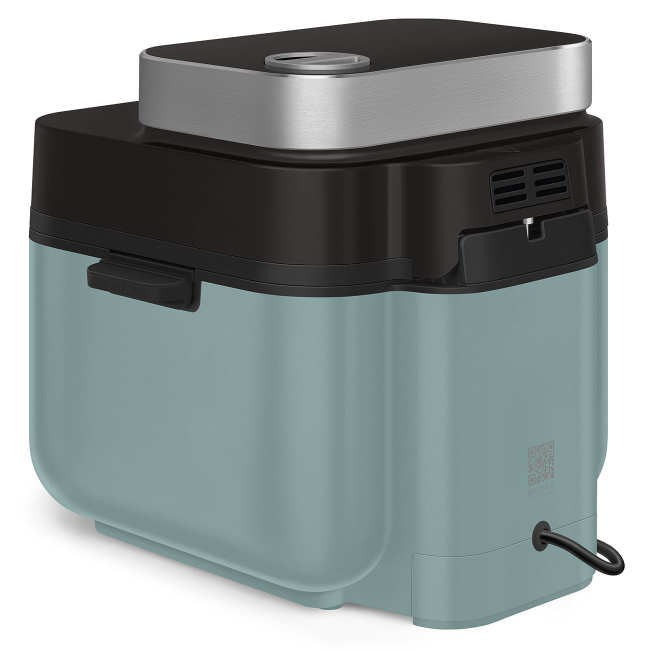 Smeg Airfryer 7.3l - Emerald Green | AFC01EGMUK - Image 9