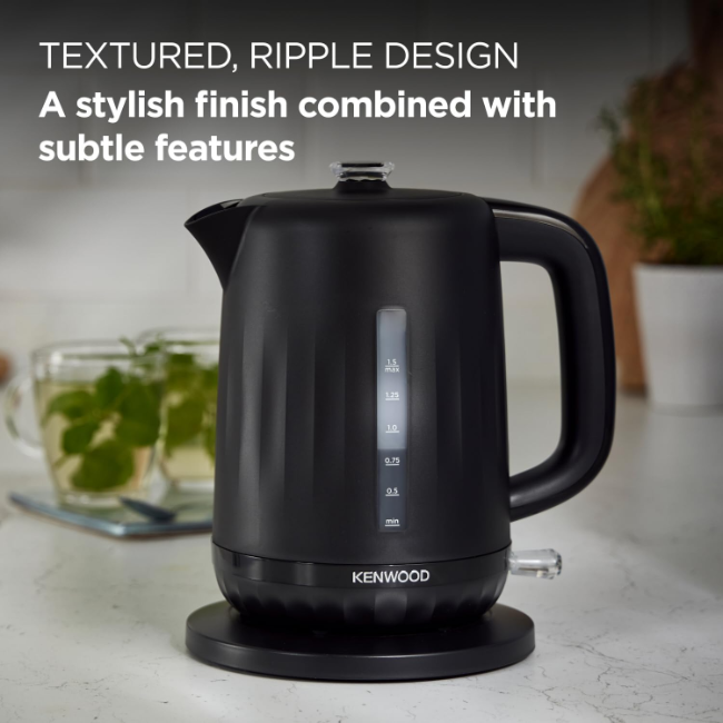 Kenwood Ripple 1.5l Kettle | Black | ZJP06.000BK - Image 2