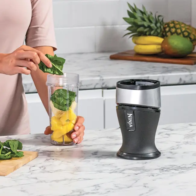 Ninja Nutri Blender & Smoothie Maker | 700W | QB3001UKS - Image 3