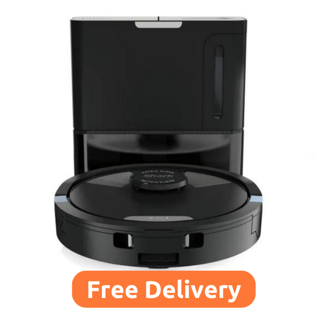 Robot Vacuum Matrix+ 2in1 Self-Empty Robot Vacuum & Mop - Black | RV2620WAUK