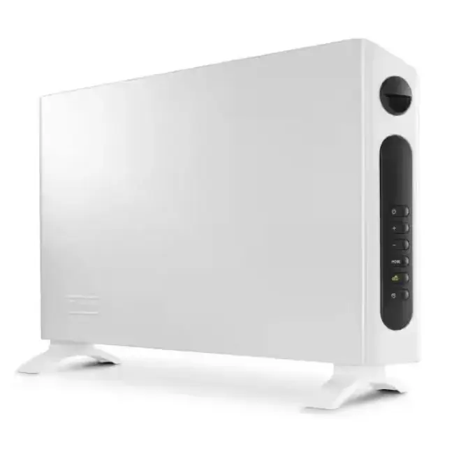 DeLonghi 2.4kW Slimline Convector Heater | White | HSX4324E DeLonghi 2.4kW Slimline Convector Heater | White | HSX4324E