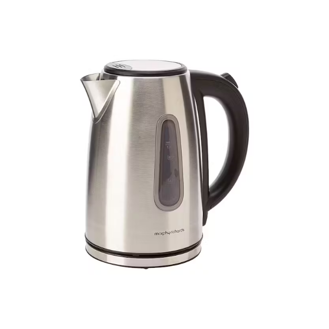 Morphy Richards 1.7L Kettle  - Brushed Steel | 981541 Morphy Richards 1.7L Kettle  - Brushed Steel | 981541