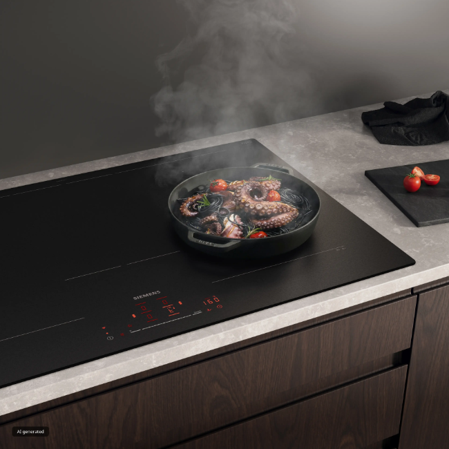 Siemens IQ700 Induction Hob 80cm - Black | EX81AHYC1E - Image 8