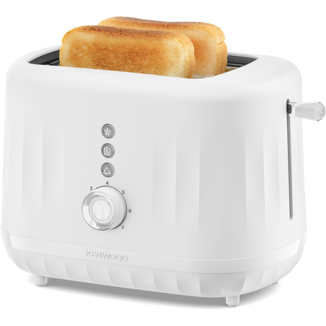 Kenwood Ripple 2 Slice Toaster | White | TCP06.000WH - Image 3