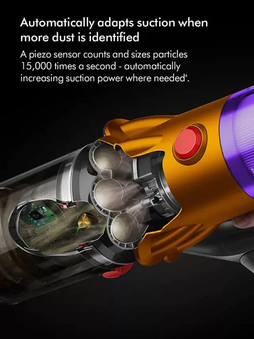 Dyson V12 Detect Slim Absolute Cordless Vacuum Cleaner | 470521-01 - Image 5