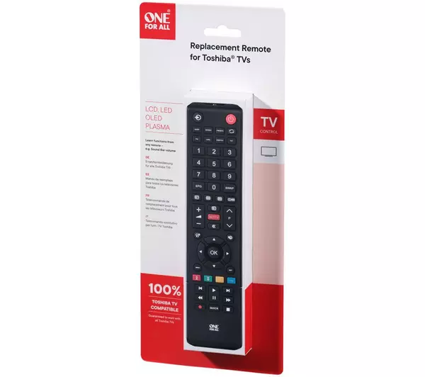 One For All Toshiba Universal Remote Control - URC1919 - Image 2