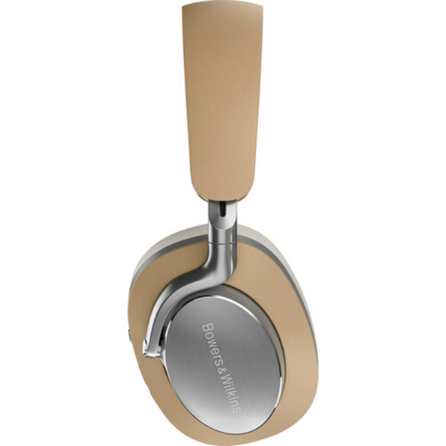 Bowers & Wilkins Px8 Noise Canceling Wireless Over Ear Headphones - Tan | FP42978 - Image 4