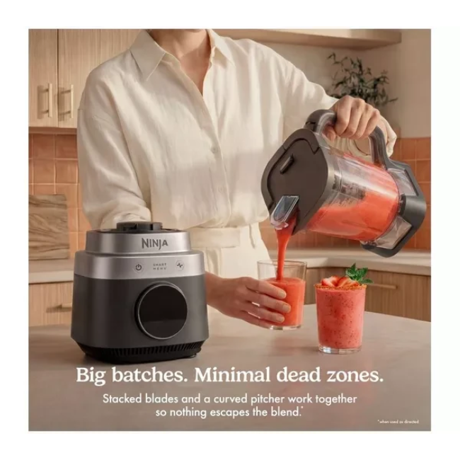 Ninja CrushBoss 2-In-1 Blender with BlendBOSS Tumbler | LB301UKBK - Image 6