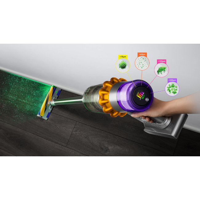 Dyson V15 Detect™ Extra Cordless Vacuum - Grey | 476609-01 - Image 5