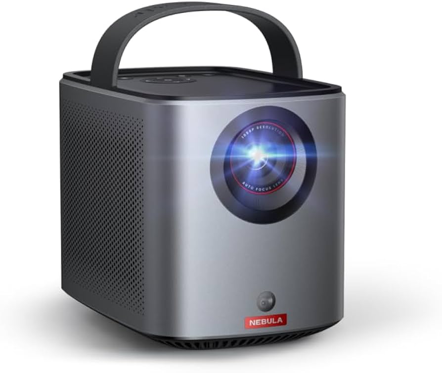 Nebula Mars 3 Air Projector + Carry Case Bundle - Grey | N2325212 - Image 3