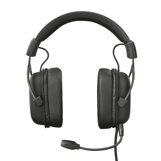 Trust GXT414 Zamak Premium Headset - Black | T23310 - Image 3