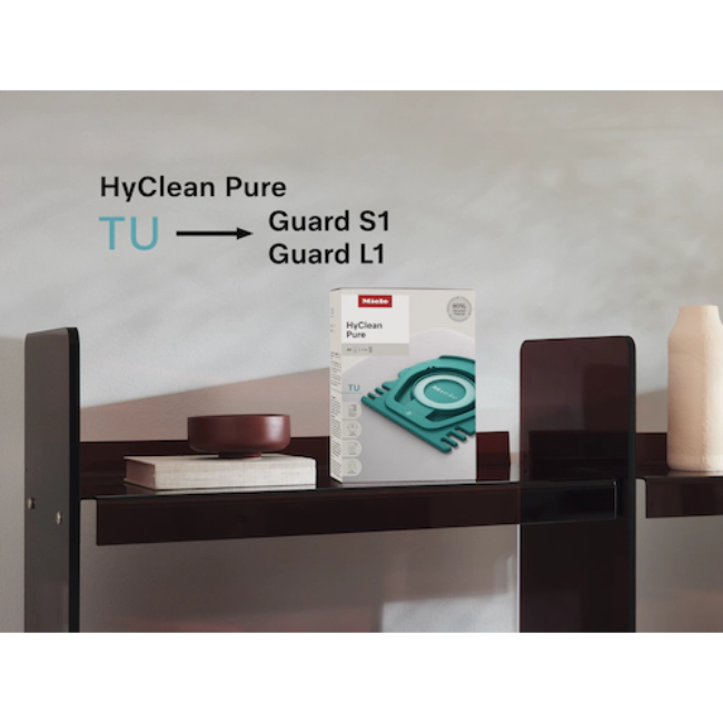 Miele Guard L1 All Floor Vacuum Cleaner - Obsidian Black | 12652280 - Image 7