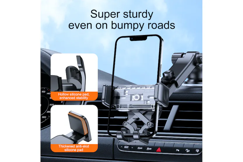 Joyroom Mini Phone Holder for Dashboard | HL-ZS283 - Image 4