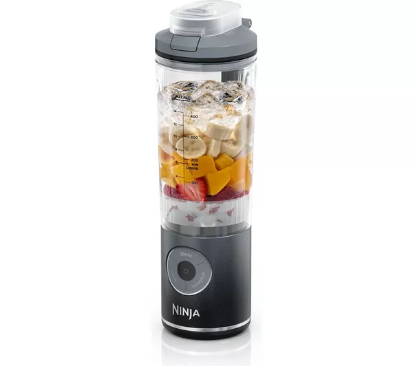 Ninja Blast Max Cordless Blender | Grey | BC251UKGY