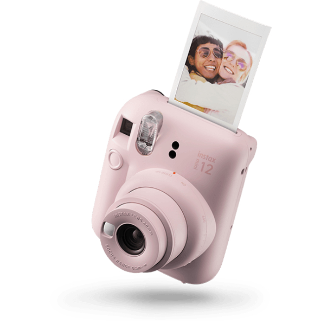 Fuji Instax Mini 12 Instant Camera - Blossom Pink Fuji Instax Mini 12 Instant Camera - Blossom Pink