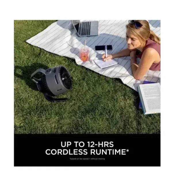 Shark FlexBreeze HydroGo Misting Fan | FA050UK - Image 9