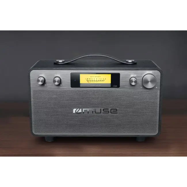 Muse Portable Bluetooth Speaker | Black | M-670BT - Image 3