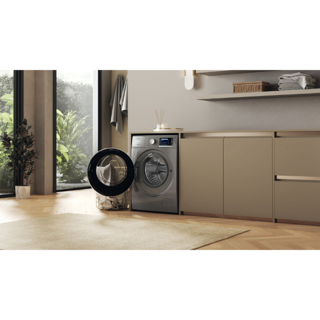 Whirlpool Freestanding Supreme Silence Washing Machine 10kg - Gunmetal | W809ADSSILENCEUK - Image 8