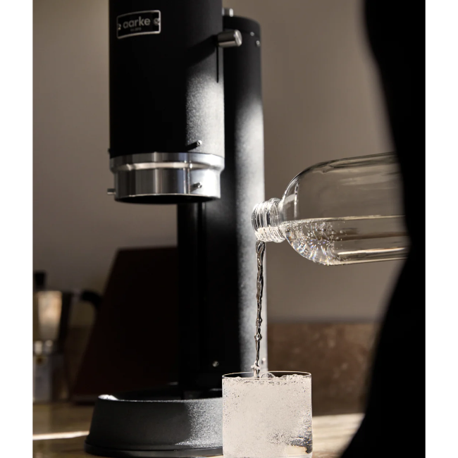 Aarke Carbonator Pro Sparkling Water Maker - Matte Black | A1082 - Image 4